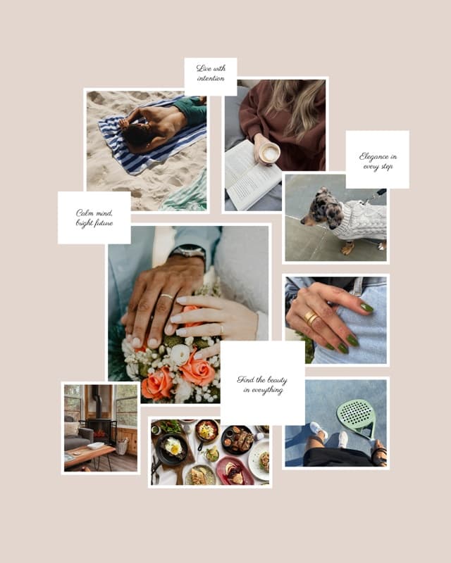 Vision Board Classic Poster