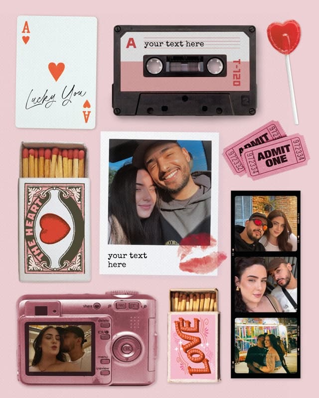 Matchbox Couple Poster