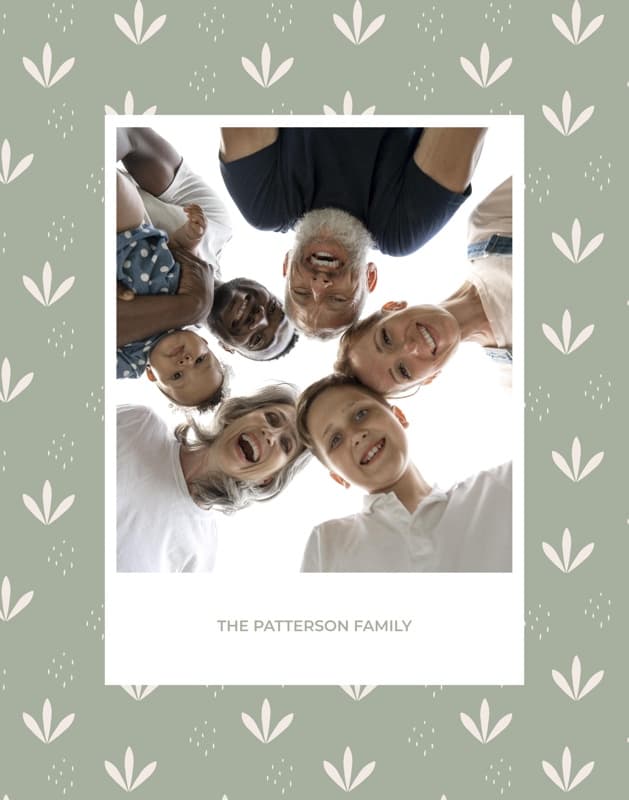 Natural Pattern Poster