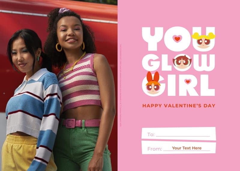 The Powerpuff Girls™ You Glow Girl Photo Card