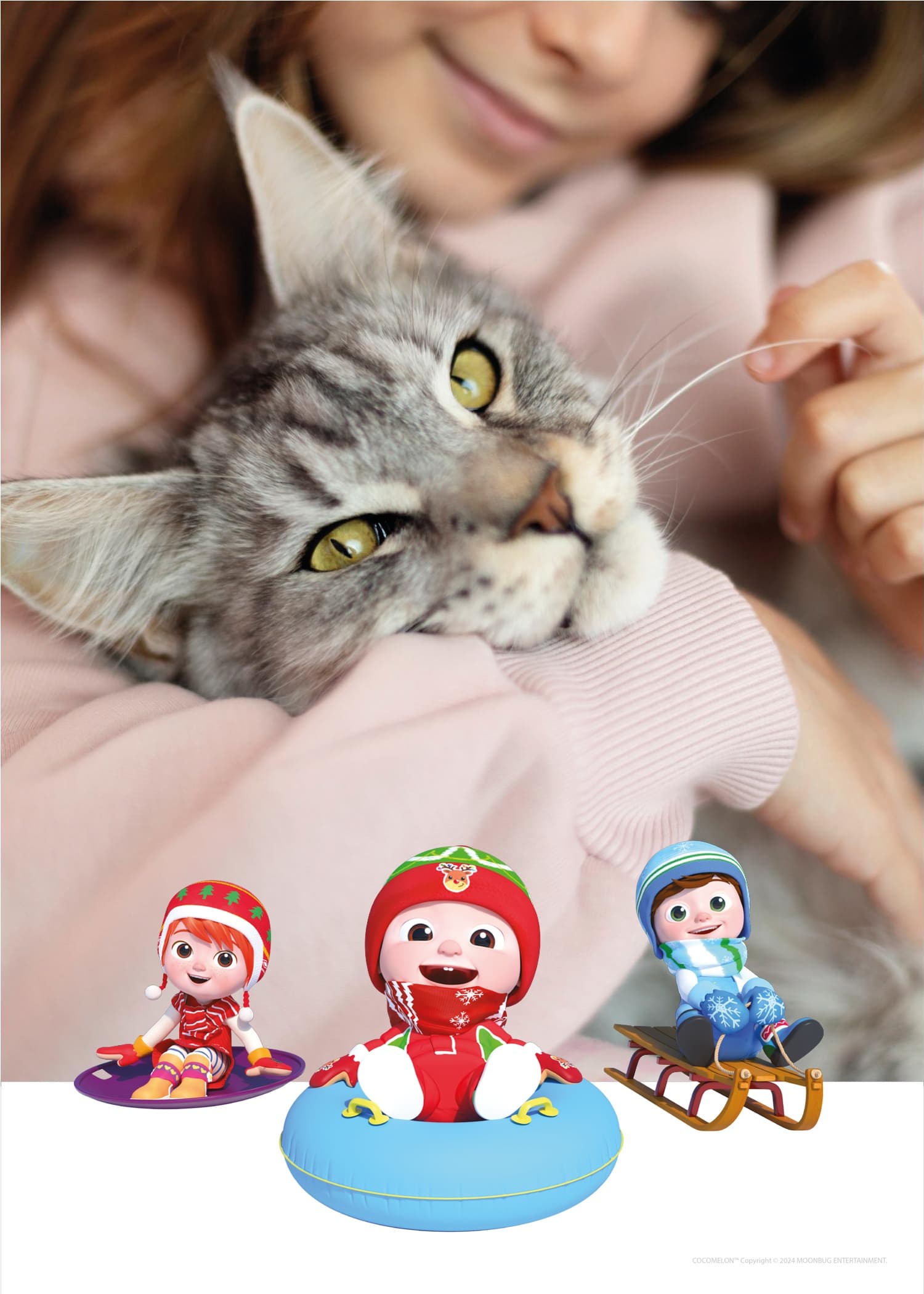 CoComelon™ Winter Card