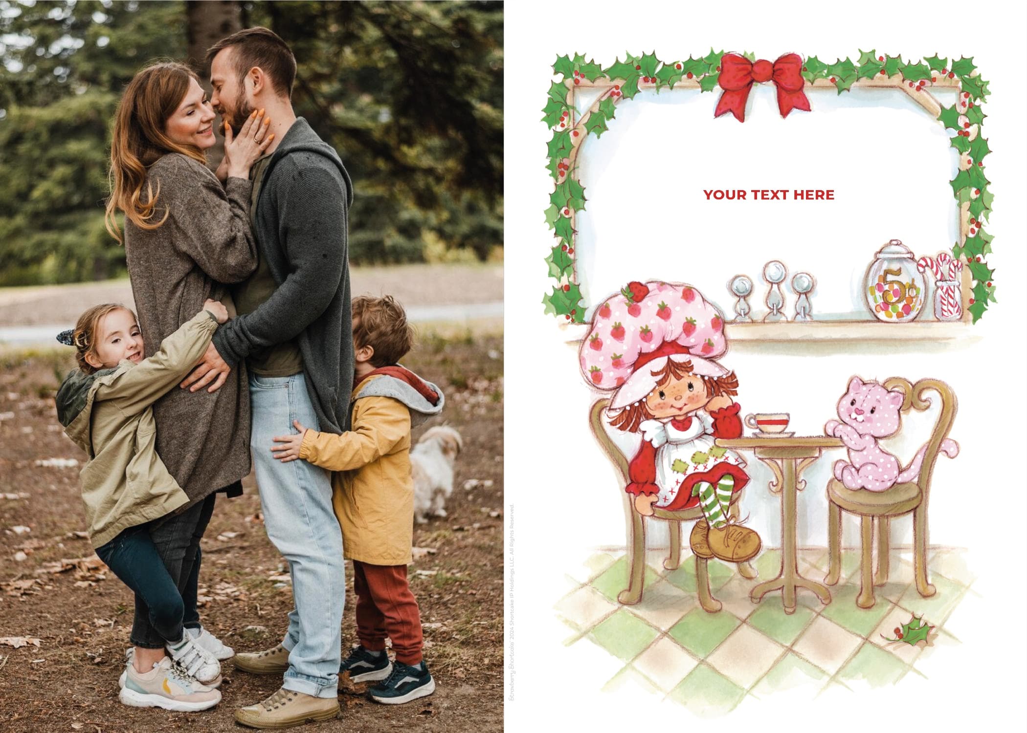 Strawberry Shortcake™ Sweet Time Card