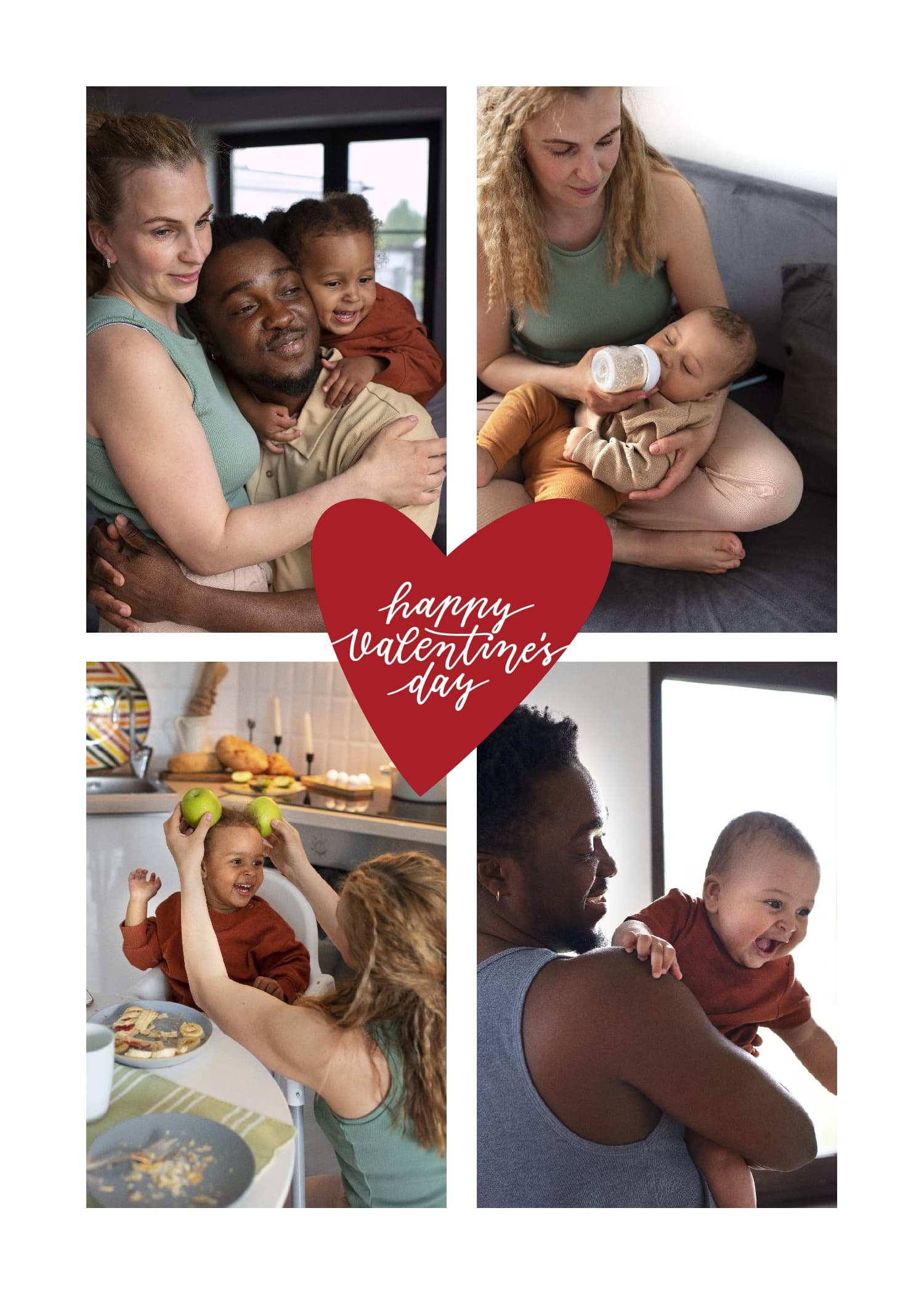 Heart Valentine Card