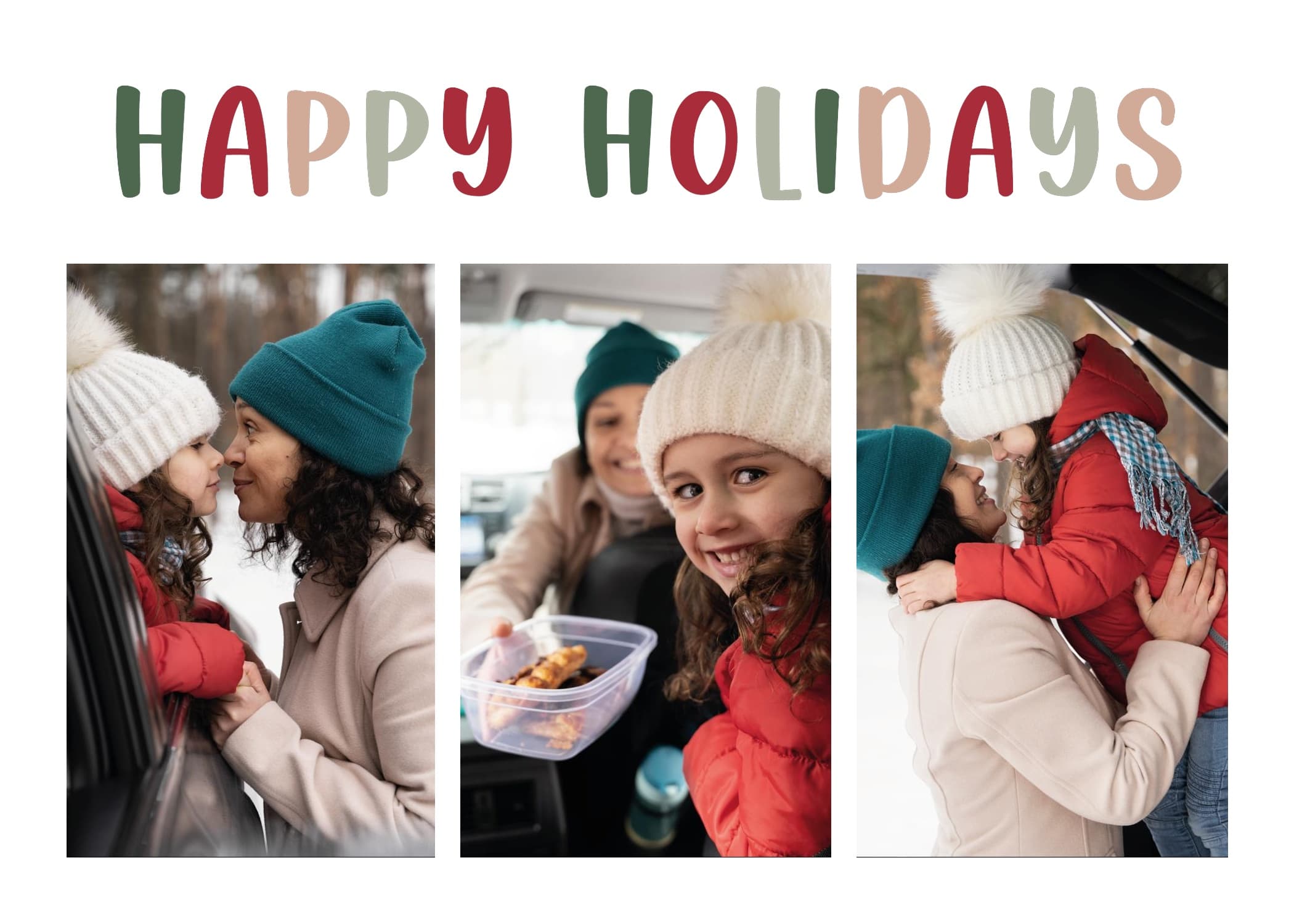 Winter Holidays Card