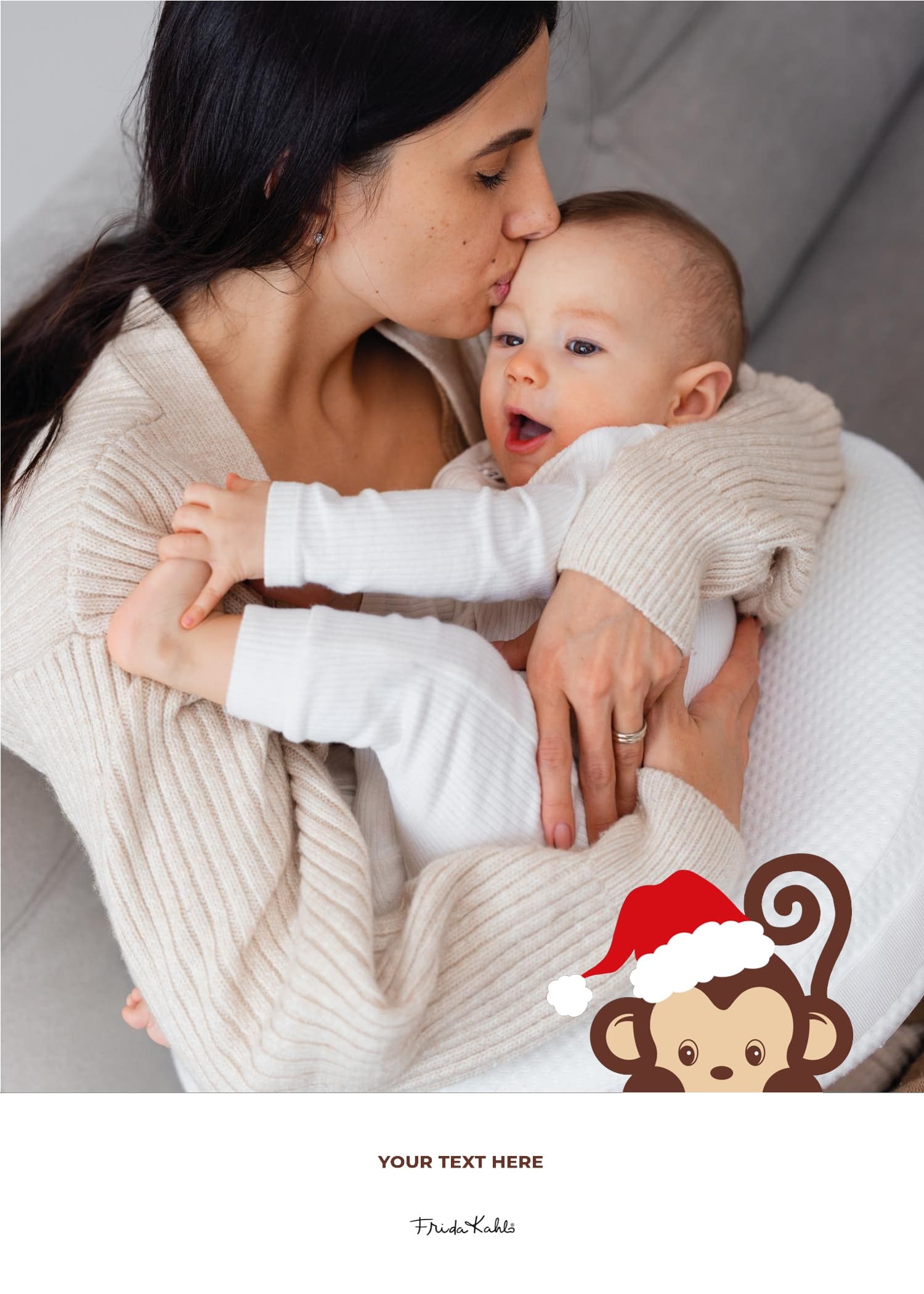 Frida Kahlo™ Monkey Card