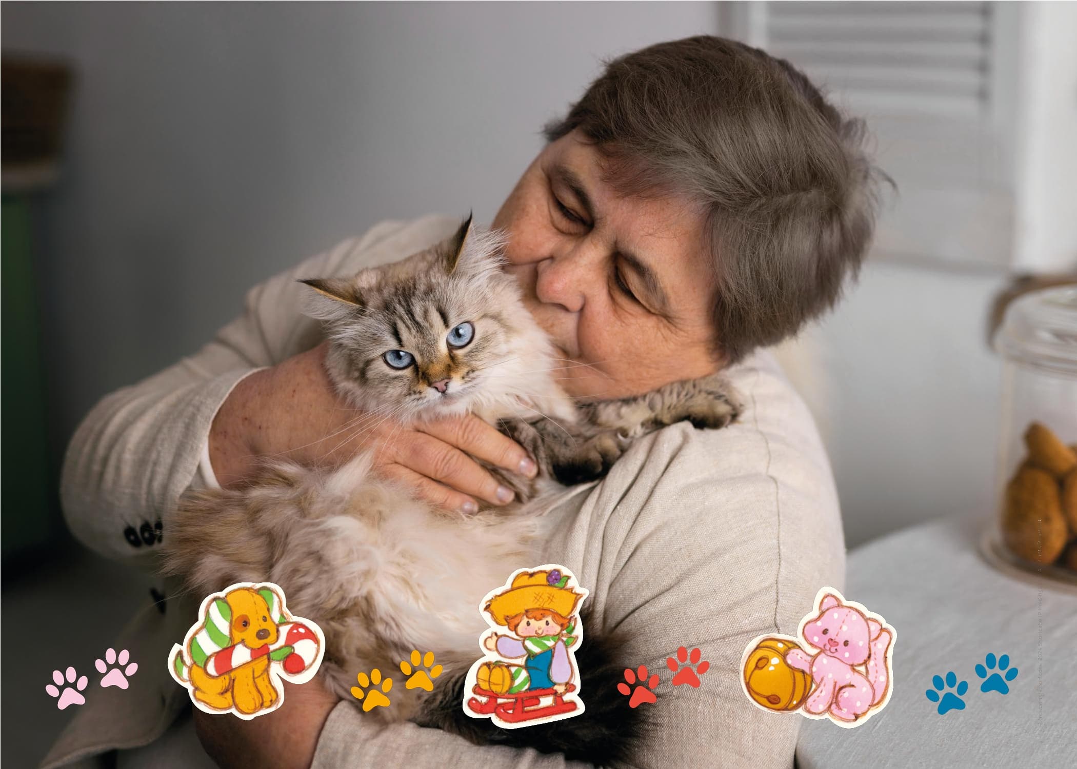 Strawberry Shortcake™ Pets Card