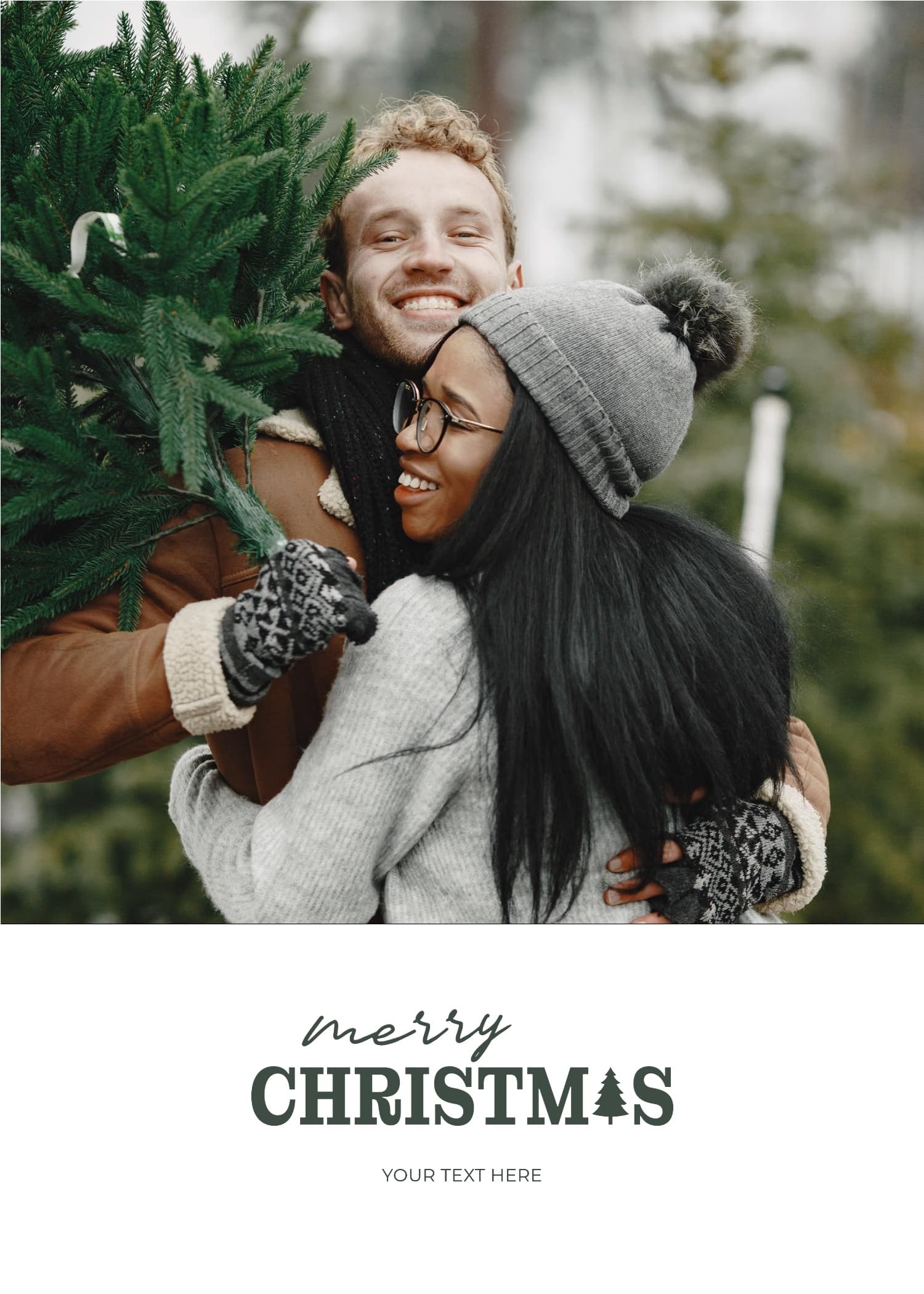 Merry Christmas Classic Card