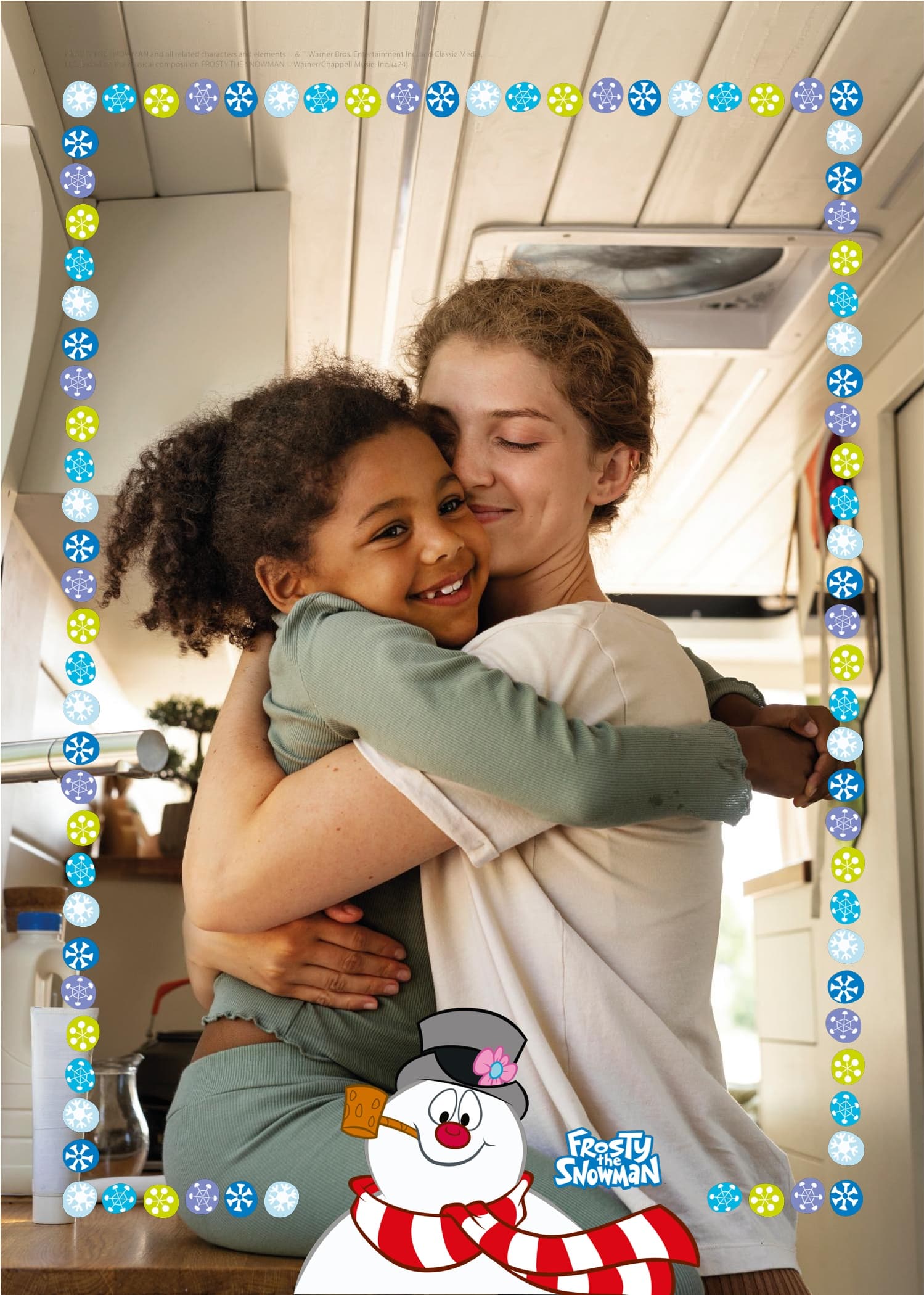 Frosty The Snowman™ Snow Card