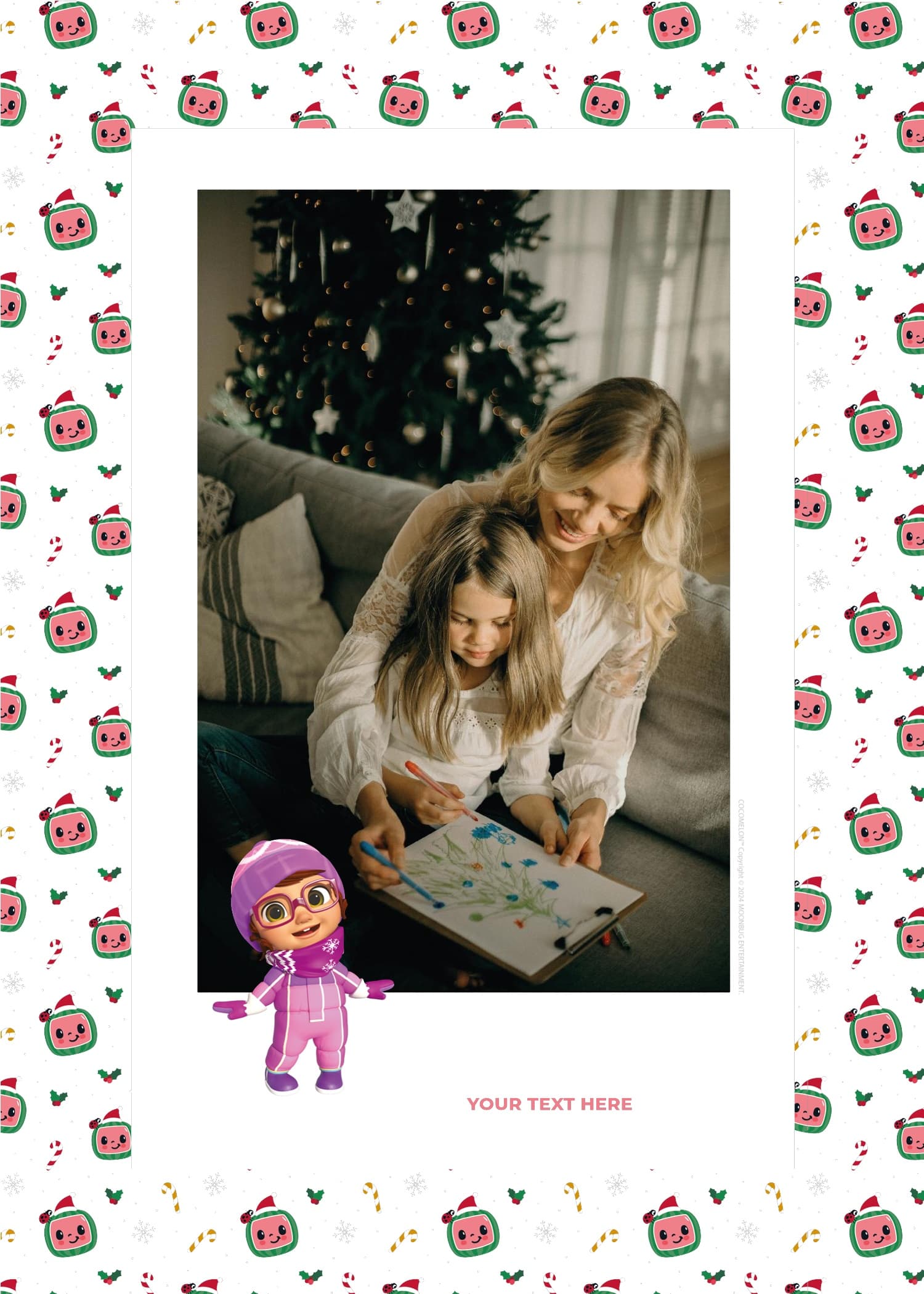 CoComelon™ Watermelon Card