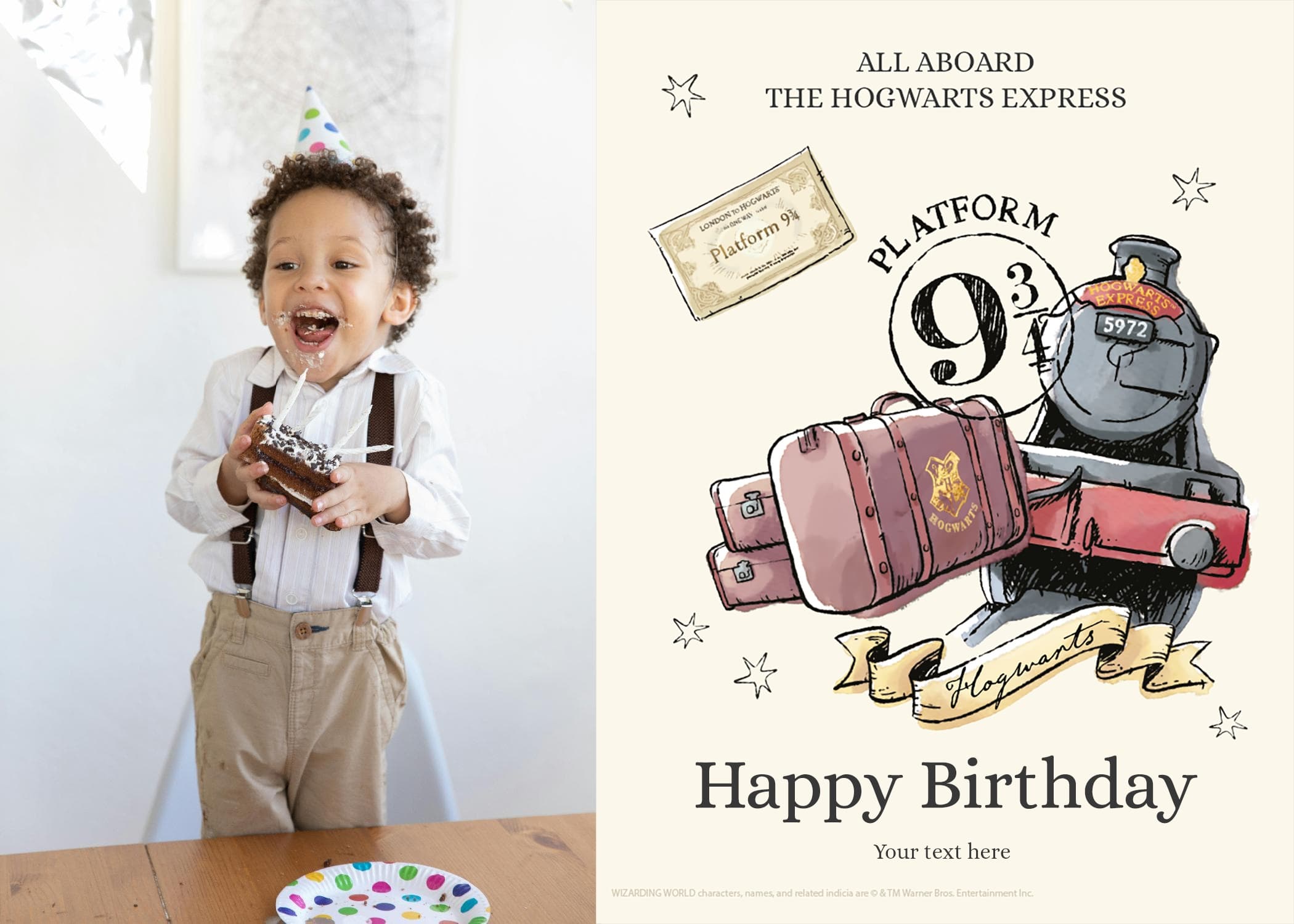 Harry Potter™ Hogwart Express Card