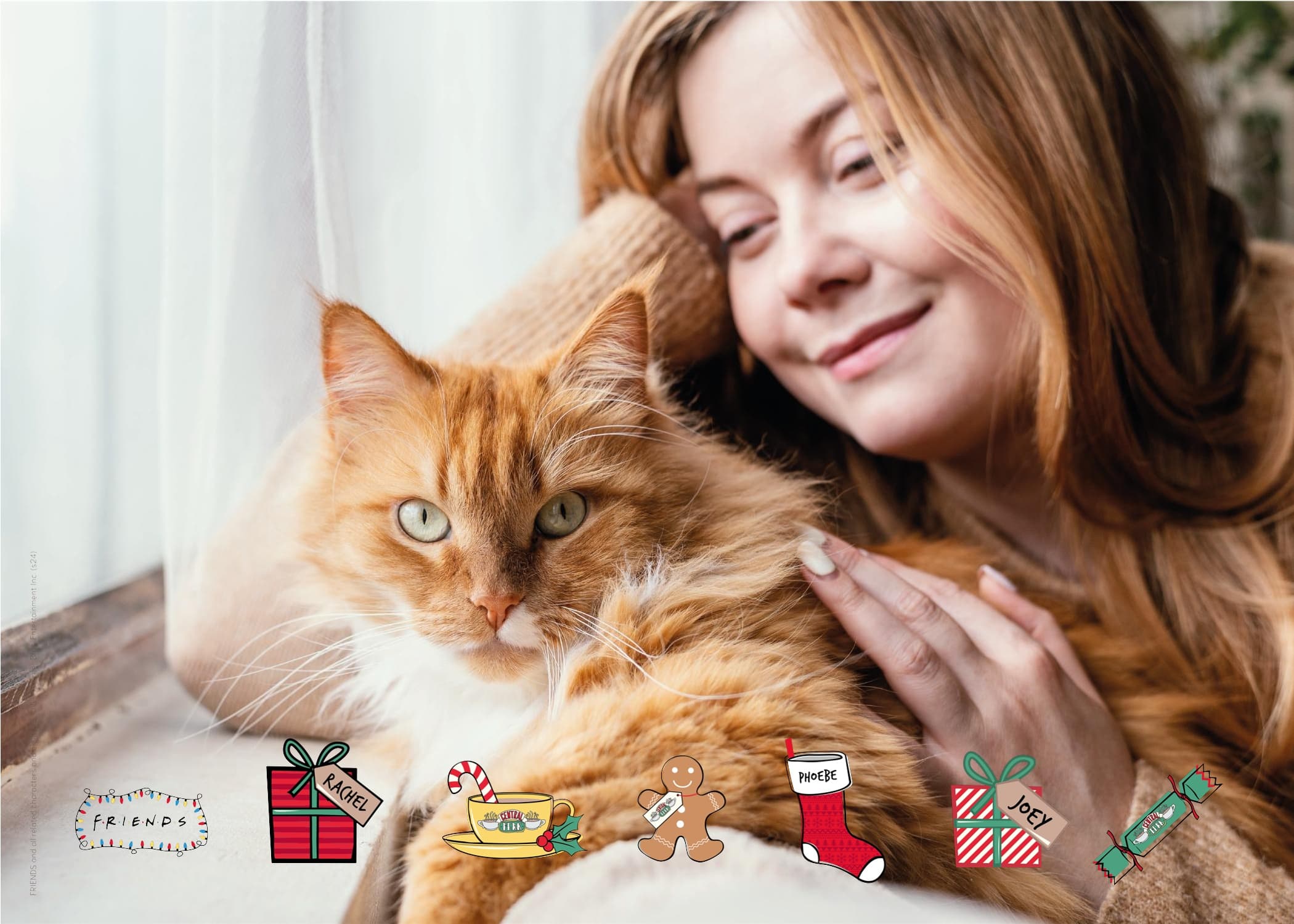 Friends™ Icons Card