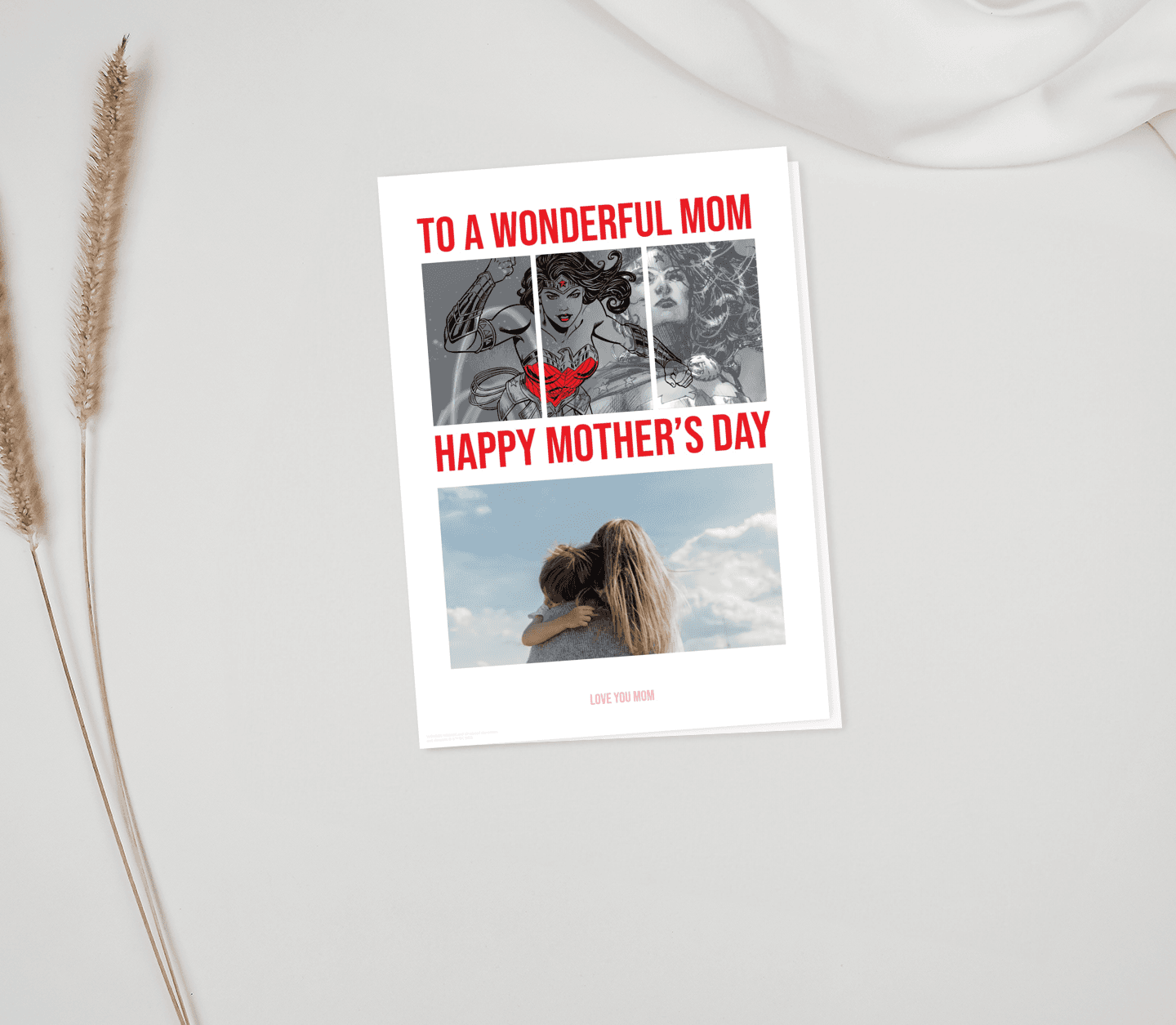 Wonder Woman™ Wonderful Card