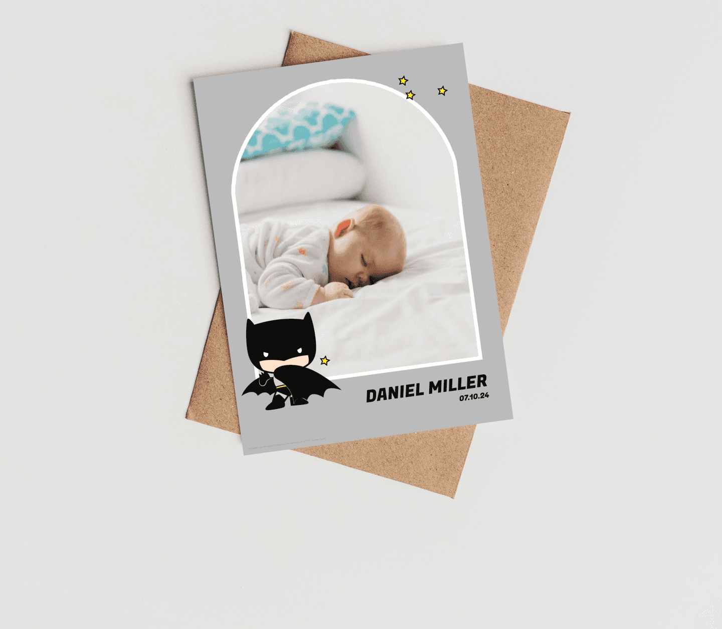 Batman™ Bat Arch Card