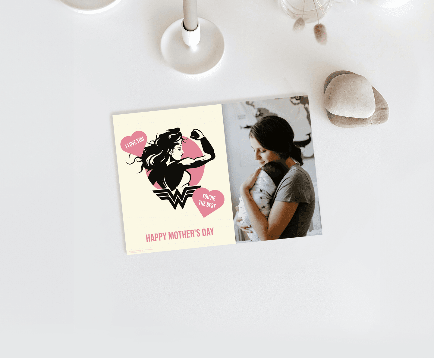 Wonder Woman™ The Best Mom Card