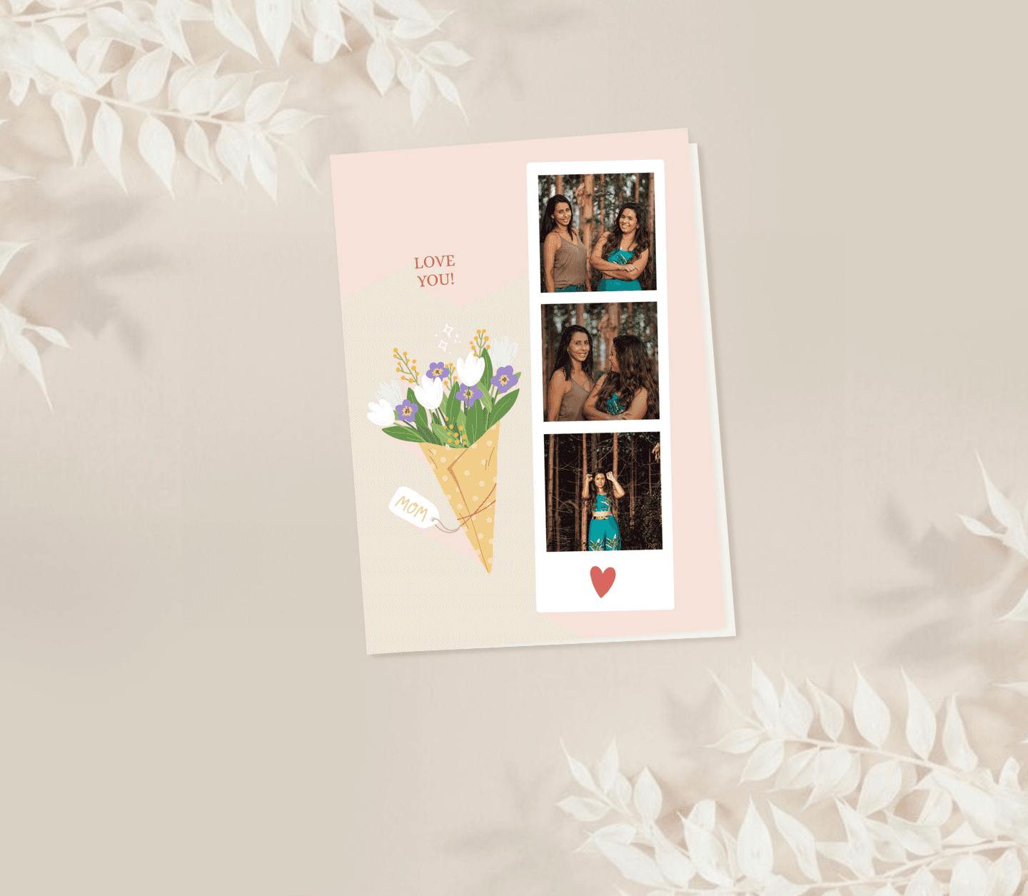 Bouquet Card