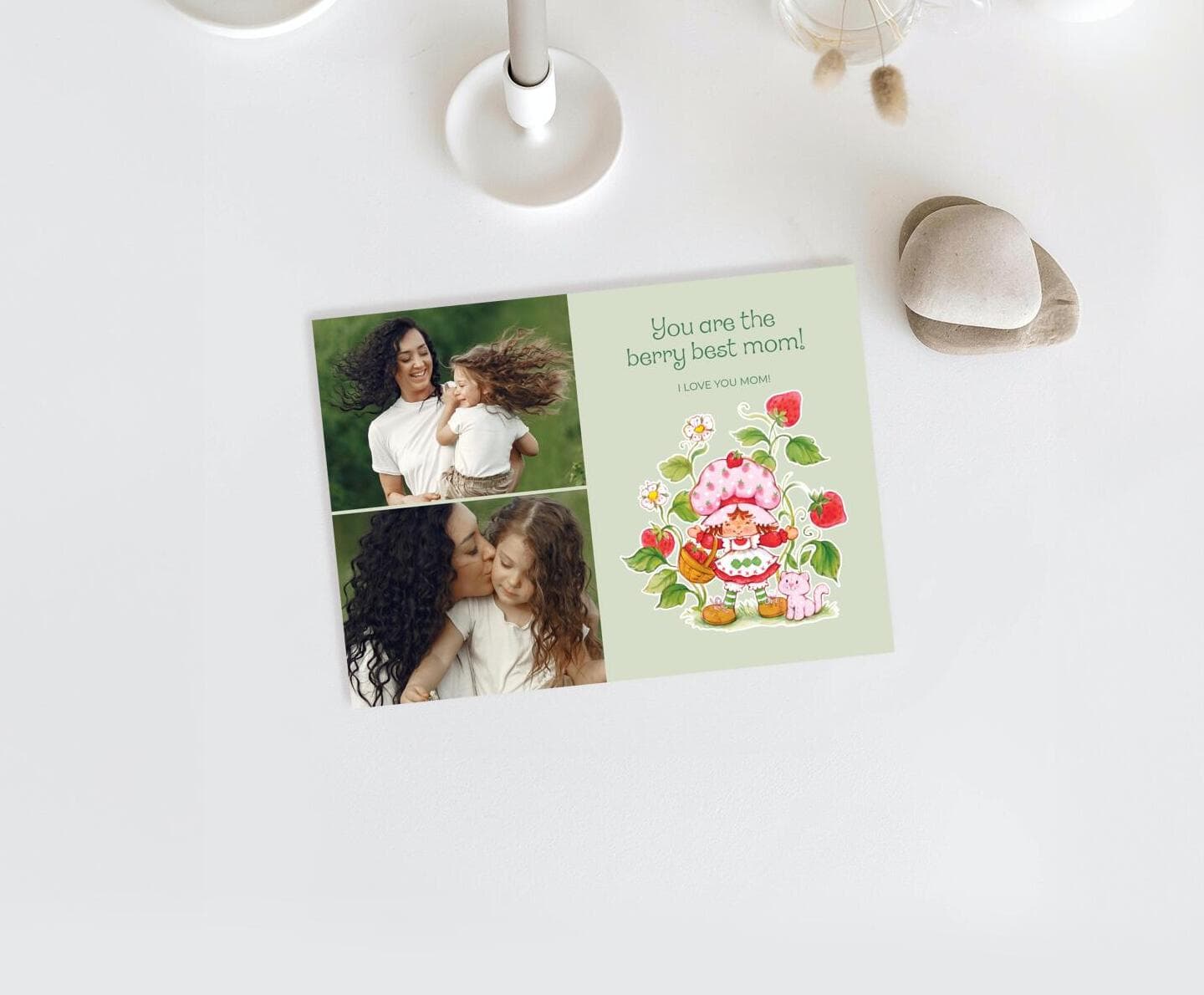 Strawberry Shortcake™ Green Love Card