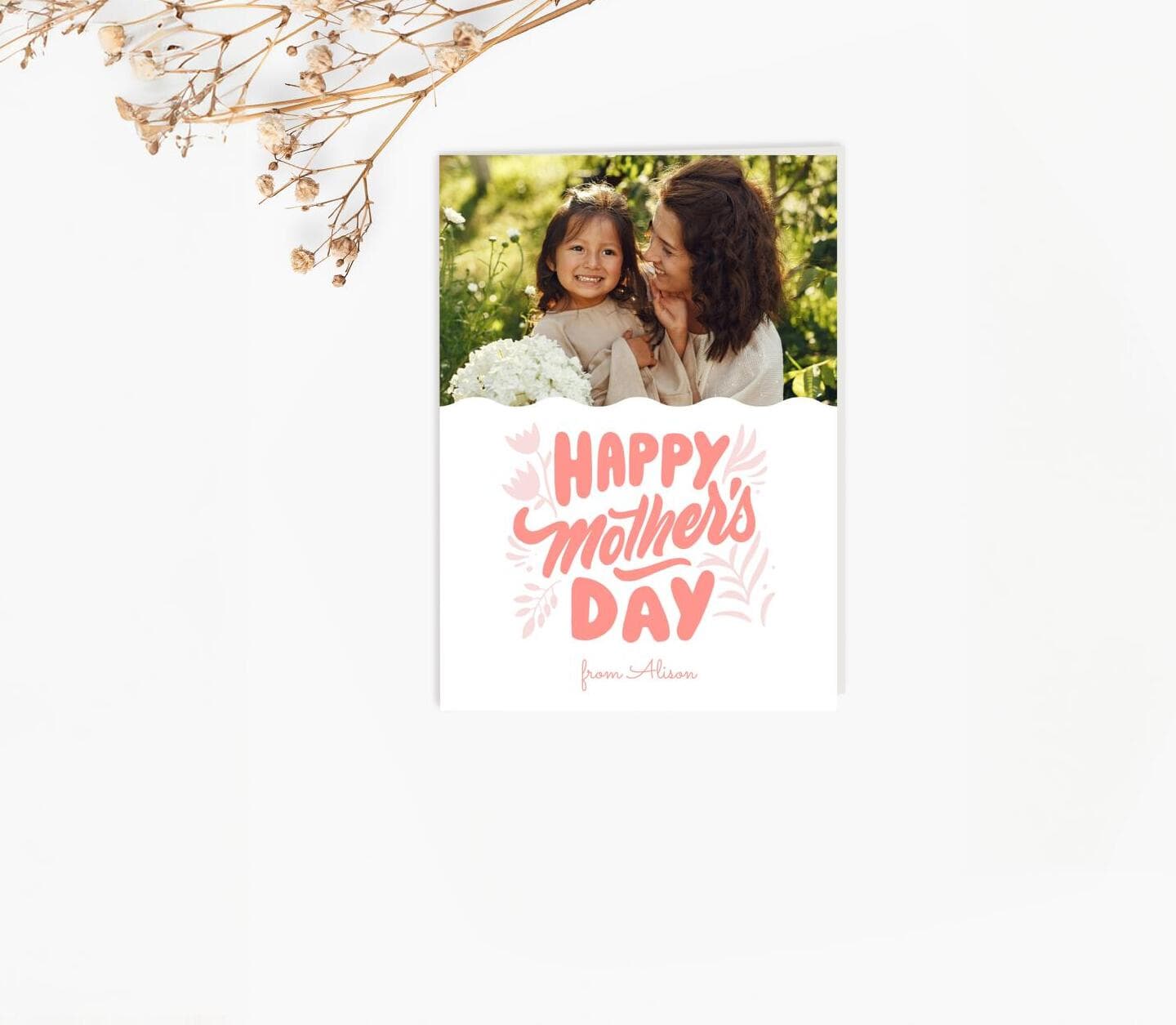 Big Typography Mother Card