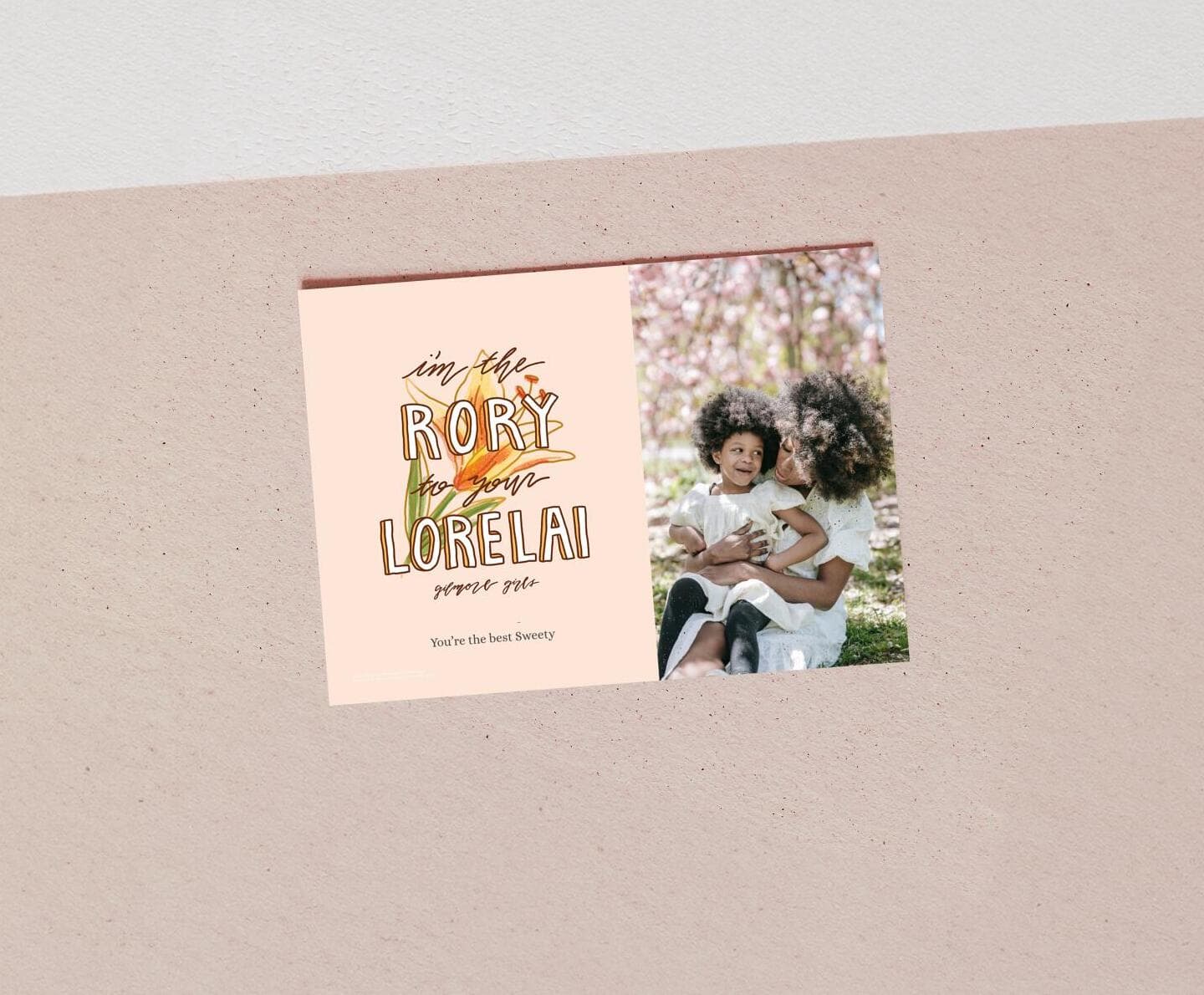 Gilmore Girls™ Rory And Lorelai Card