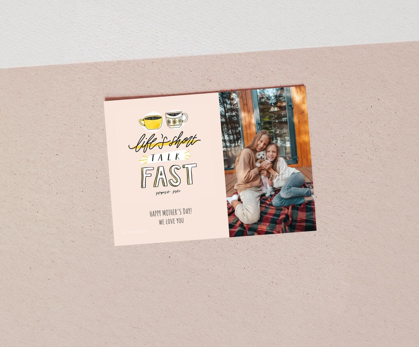 Gilmore Girls™ Coffee Time Card