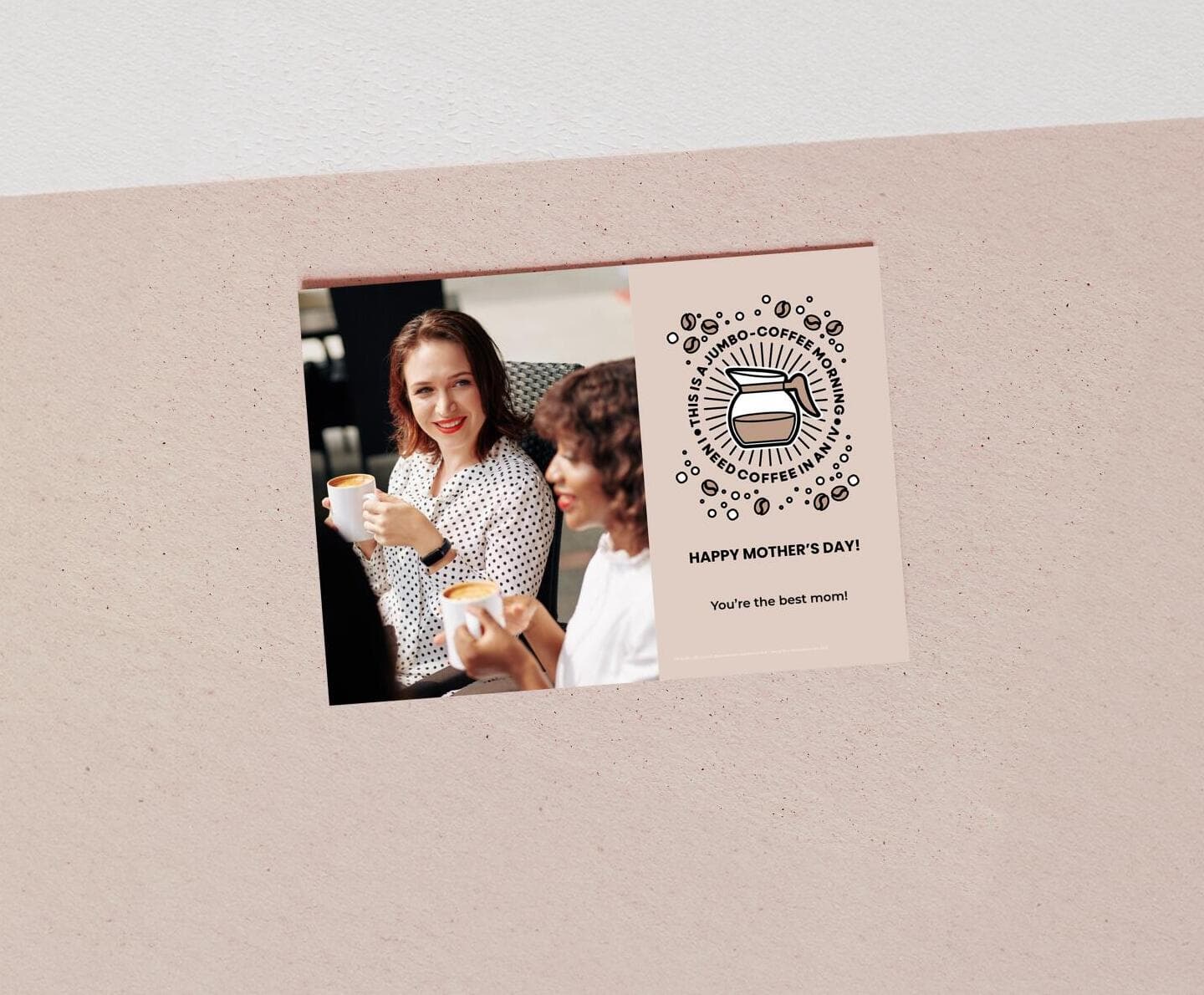 Gilmore Girls™ Jumbo Coffee Card