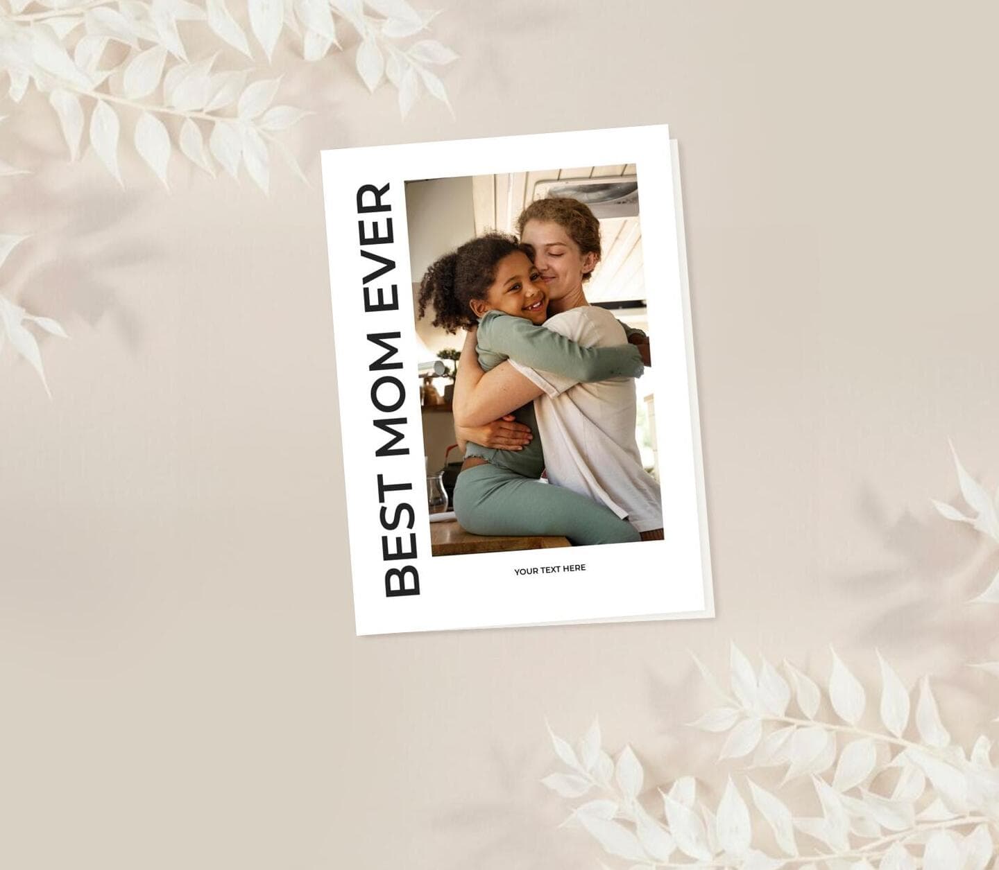 Classical Best Mom Ever Card