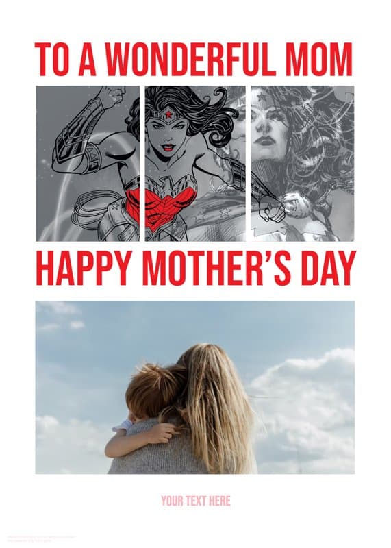 Wonder Woman™ Wonderful Card