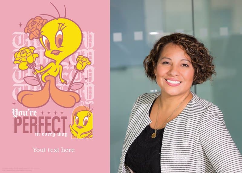 Looney Tunes™ Tweety Perfect Card