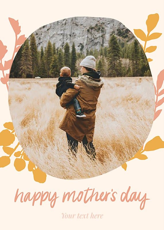 Mother's Day Cream Card