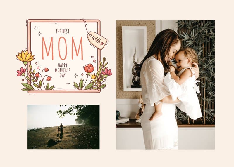 Cute Mom Multi Card