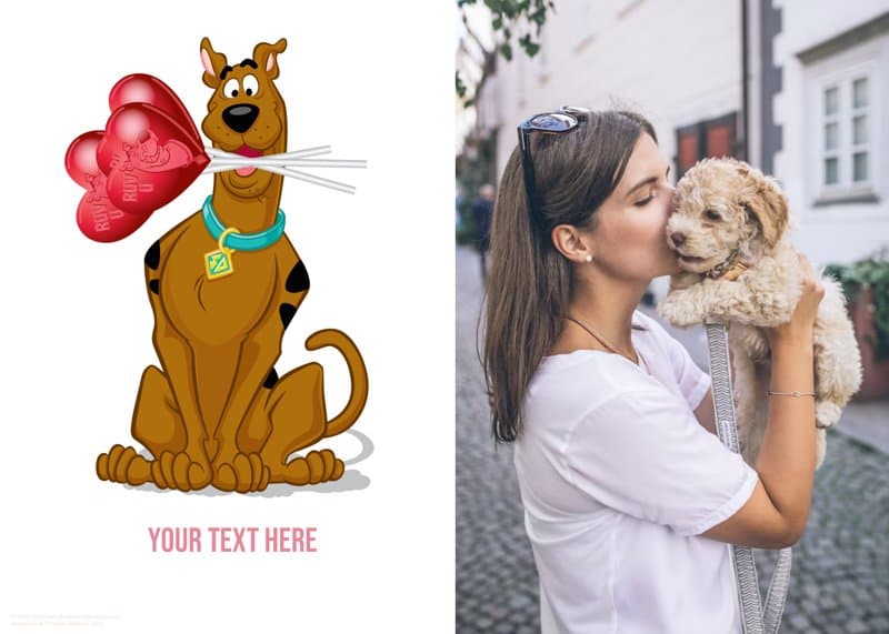 Scooby Doo™ Best Card