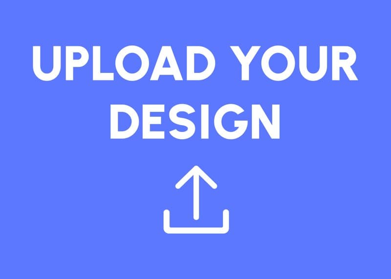 Upload Your Design Landscape Card