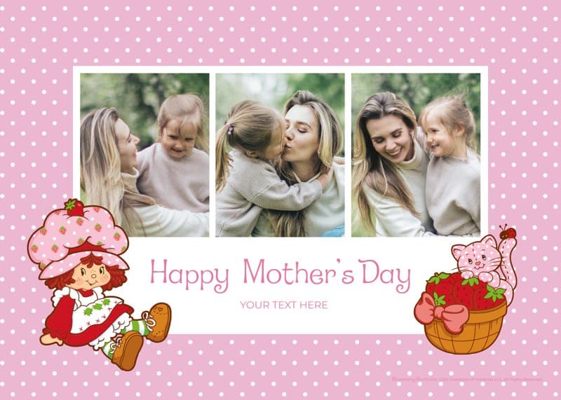 Strawberry Shortcake™ Love Mom Card