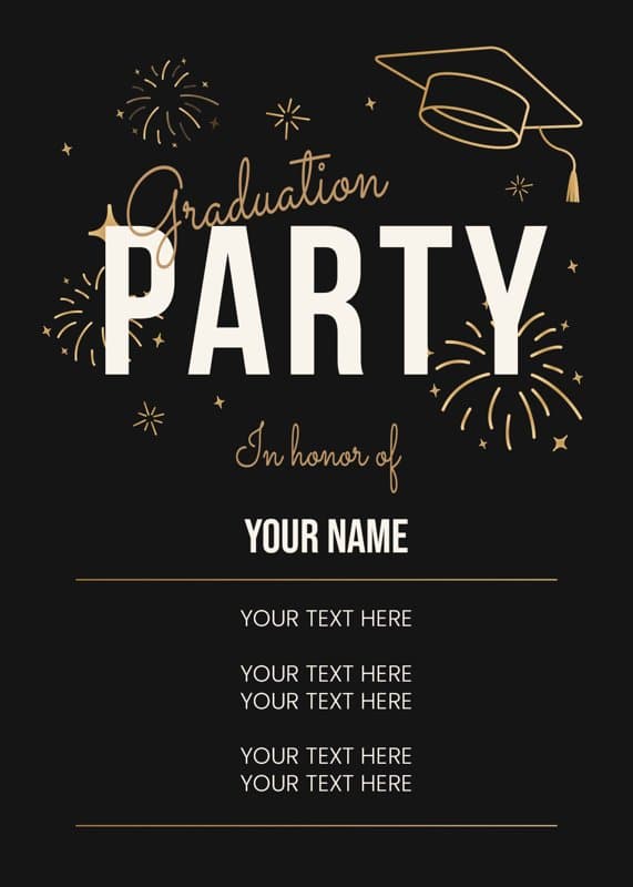 Elegant Party Card
