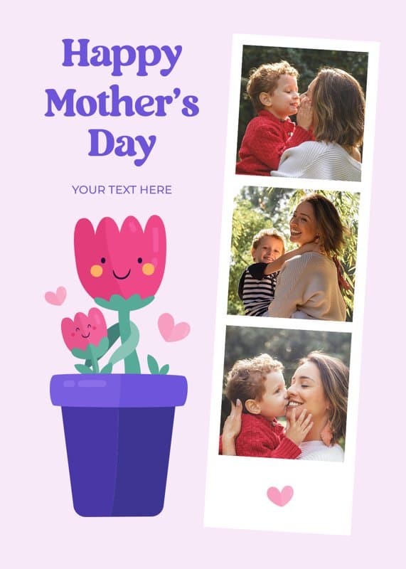Mom Flowerpot Card