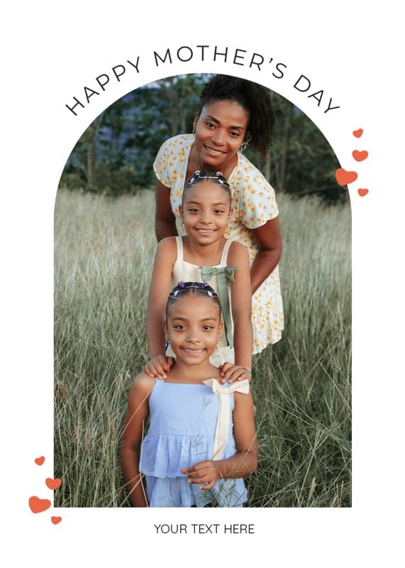 Love Arch Mother Card