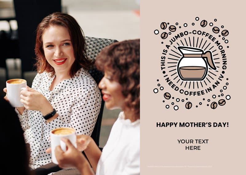 Gilmore Girls™ Jumbo Coffee Card