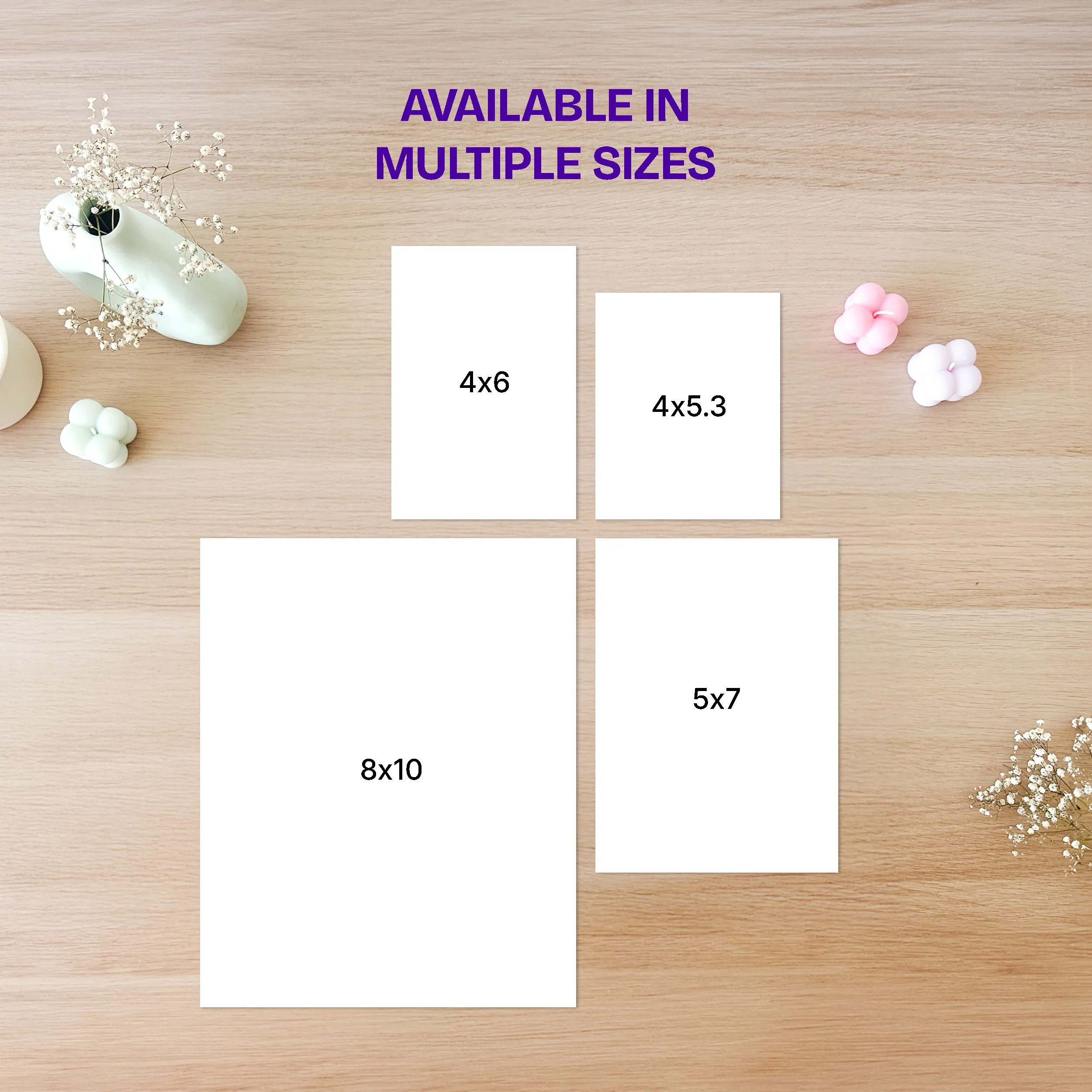 All sizes