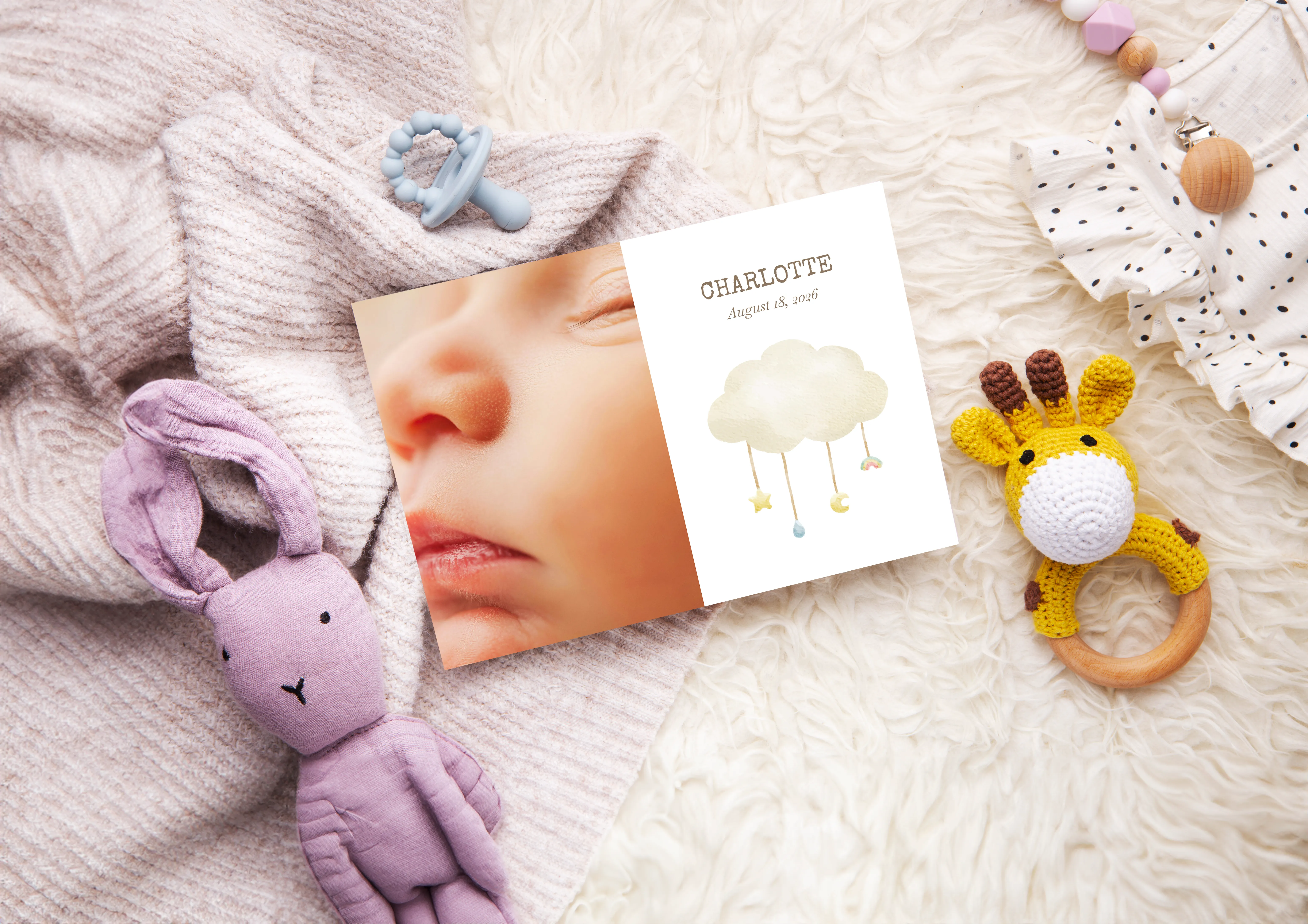 Birth Announcement Cards