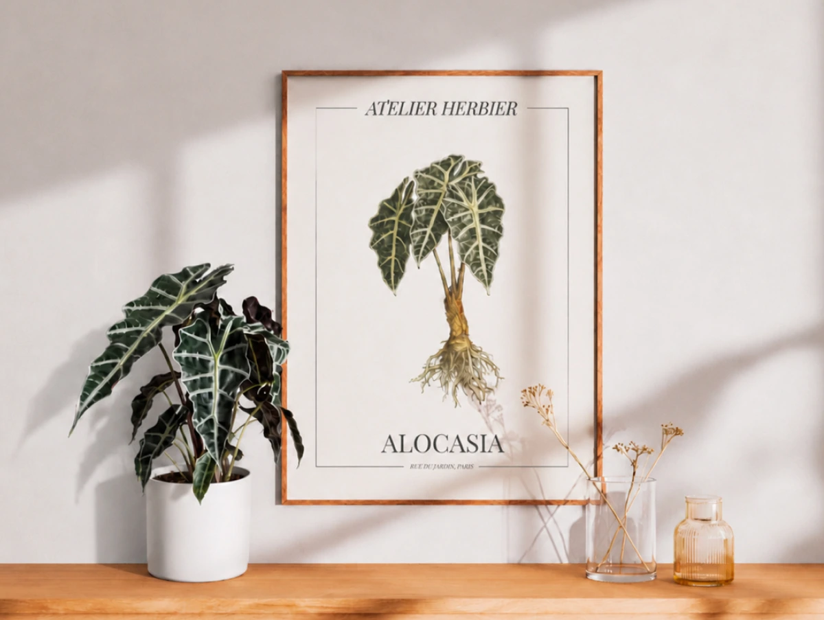 Botanical Poster