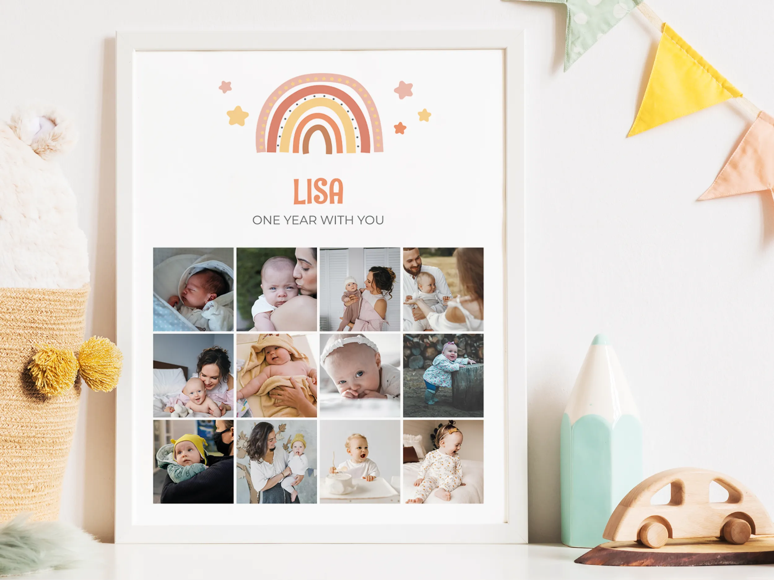 Nursery Decor Posters