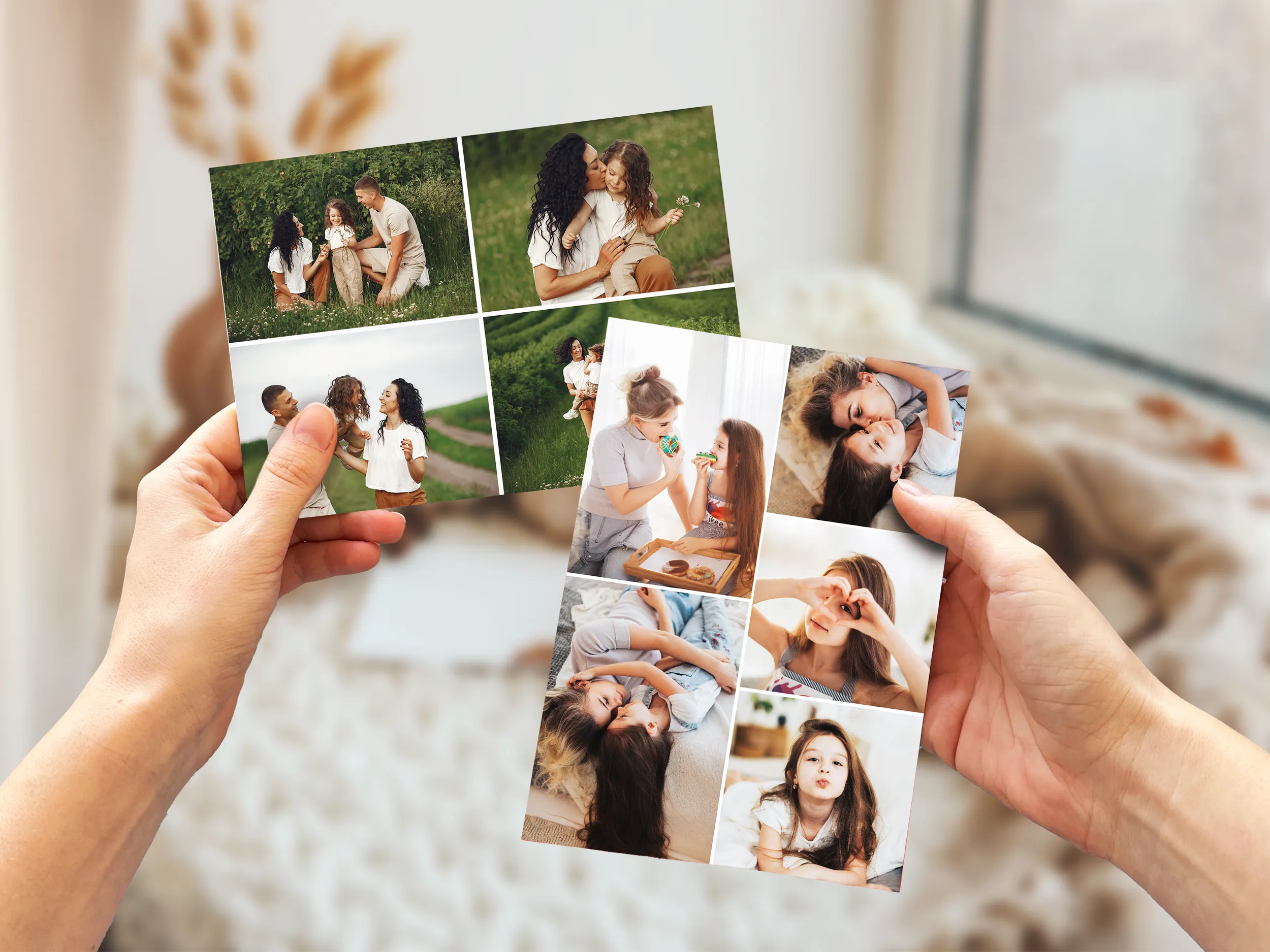 Photo Collage Cards