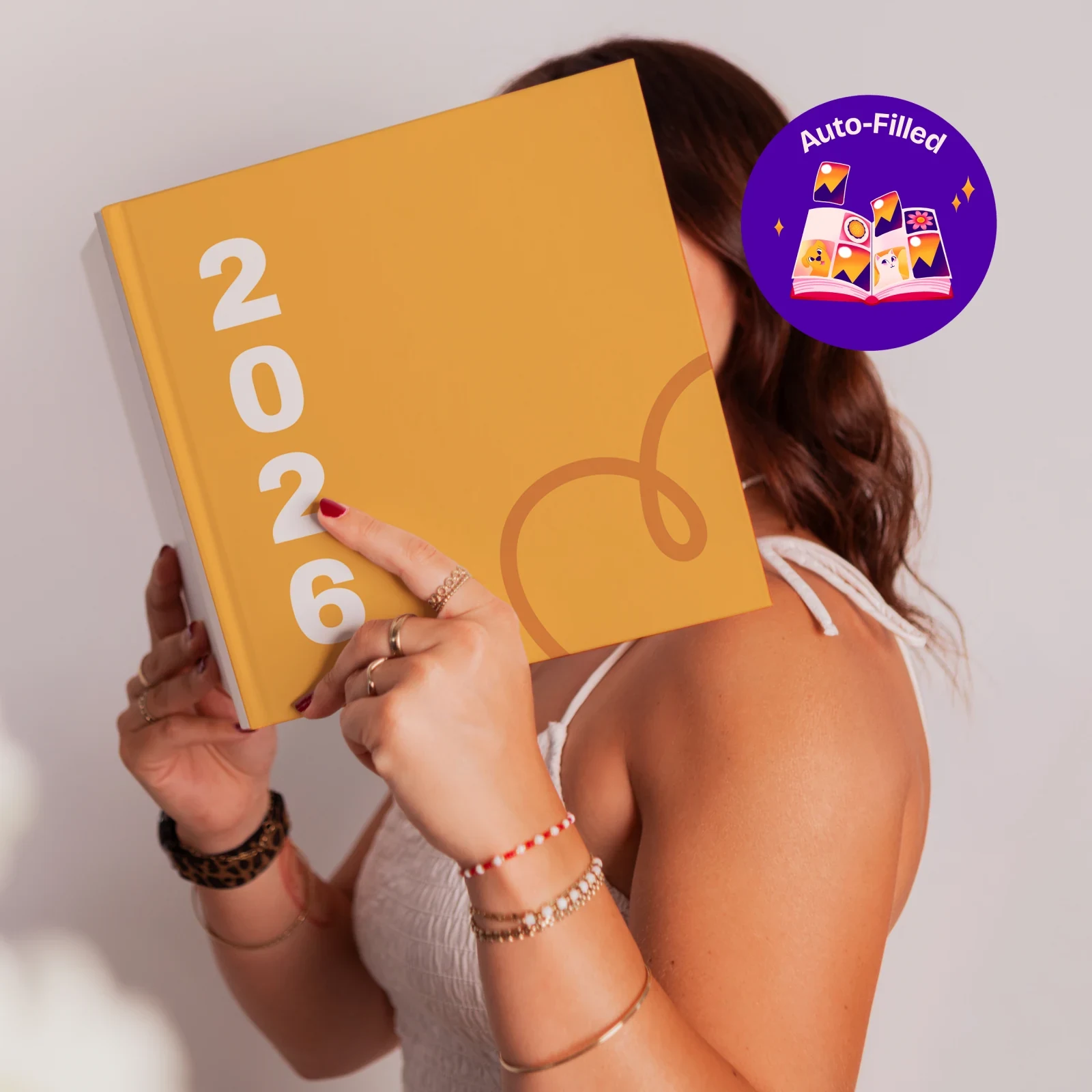 A Collaborative Collage Book made from a whole group’s photos