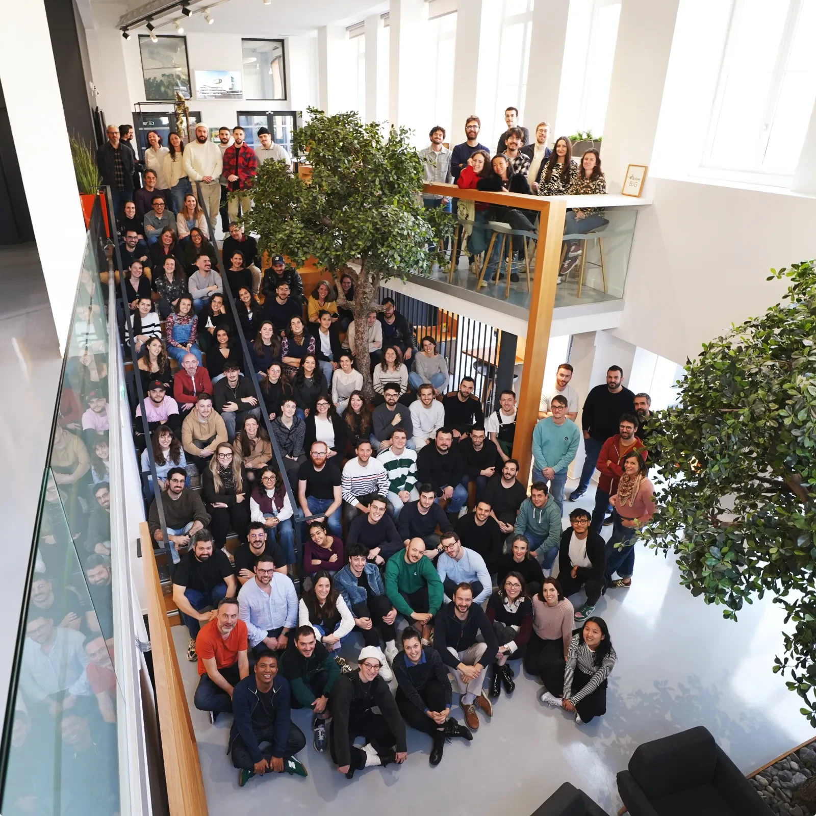 The Picta team gathered together
