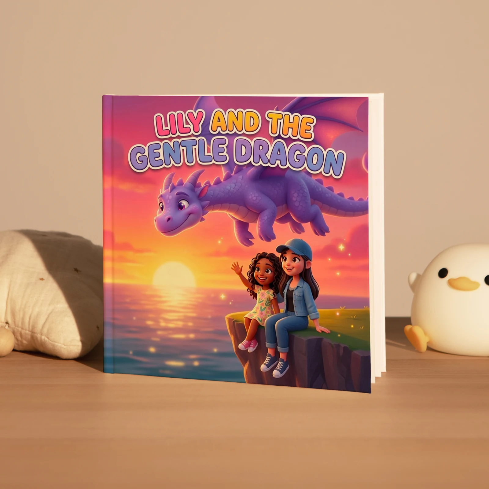 Little Hero Book — dragon cover