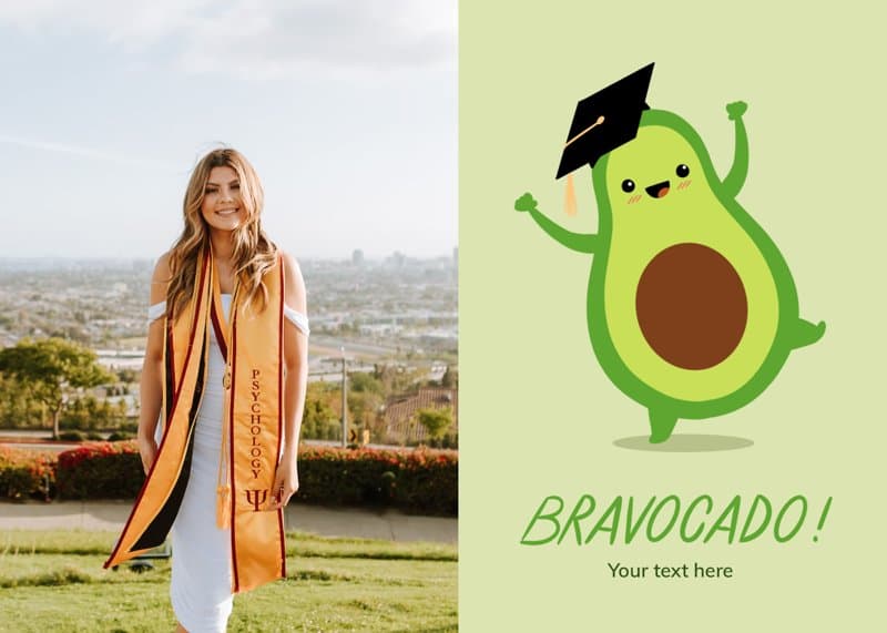 Bravocado Card
