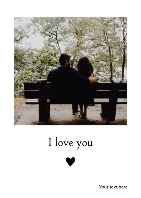 Pola Love Card