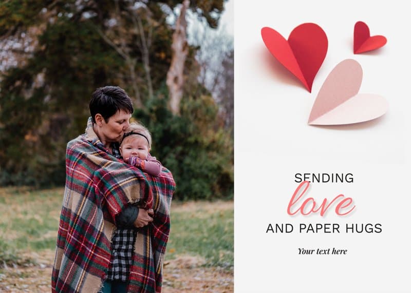 Paper Hugs Card