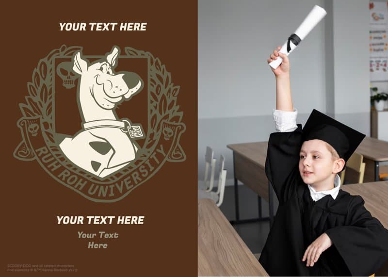 Scooby Doo™ University Card
