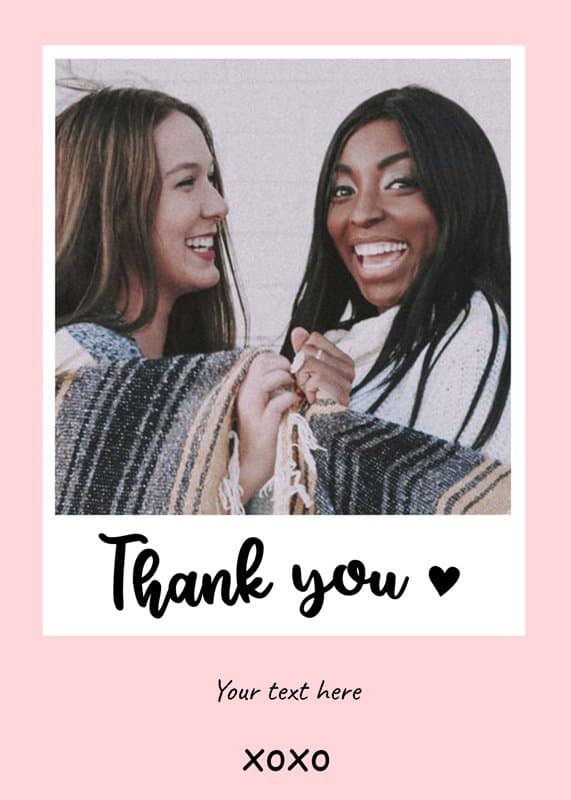 Thanks Pola Card