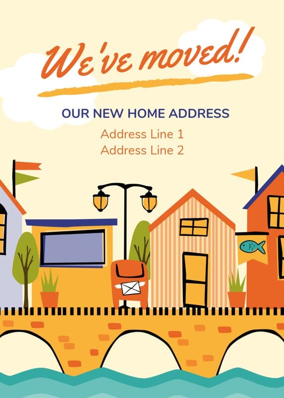 Moving Illustration Card